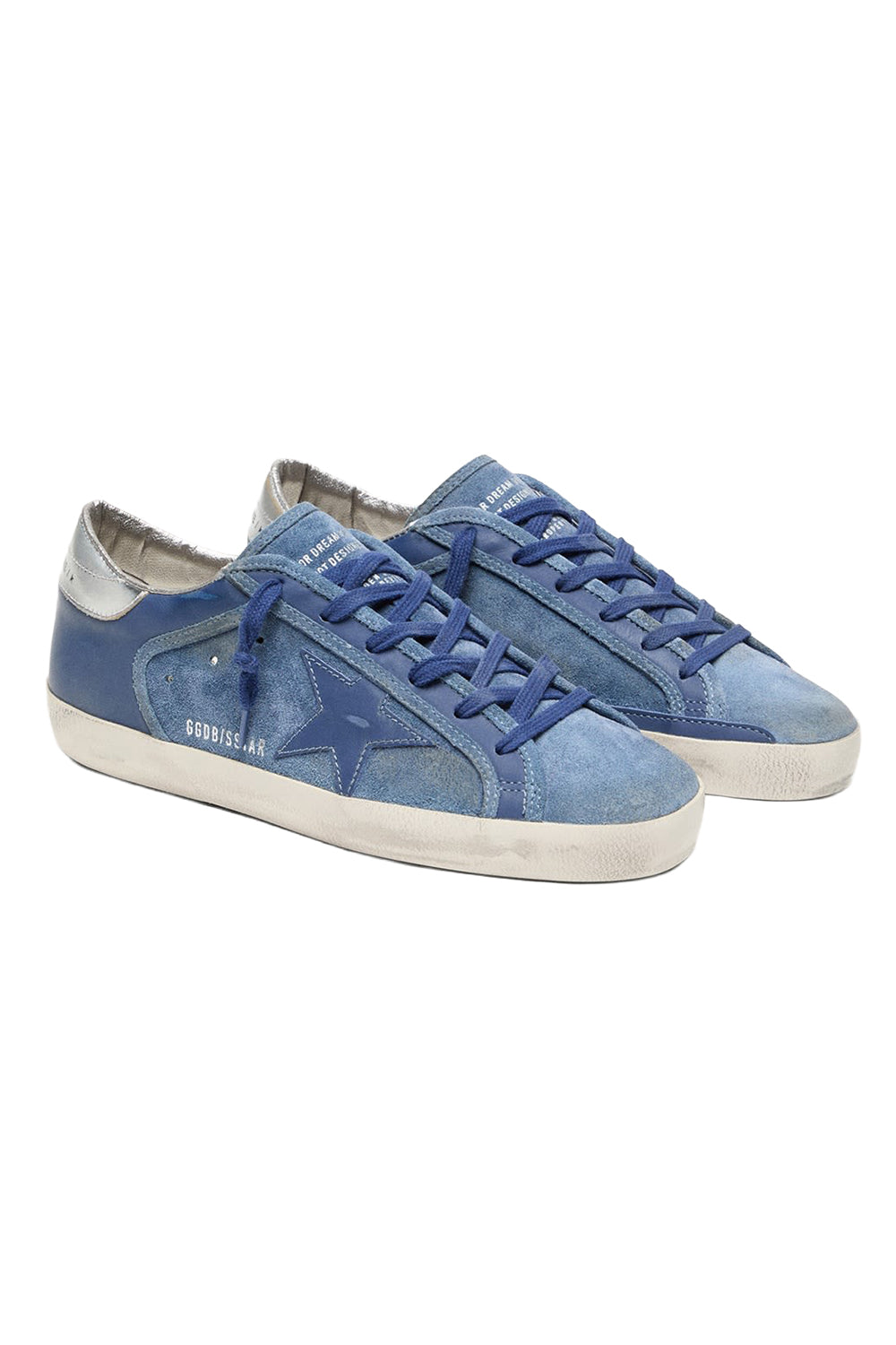 Super Star Sneaker  - Denim Blue