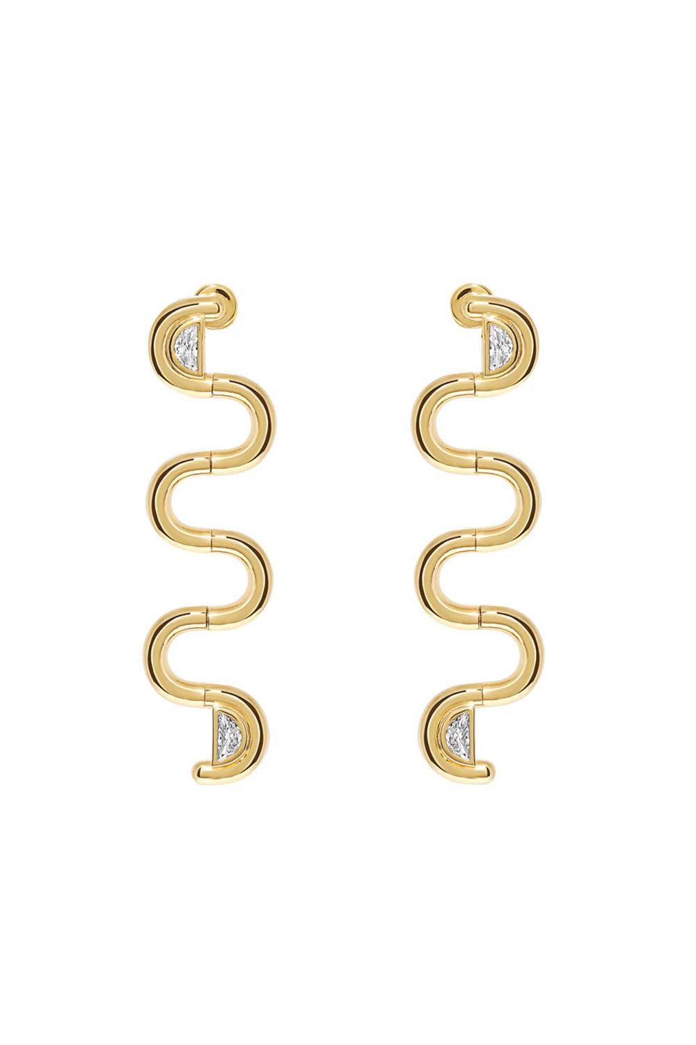 Edessa Diamond Earrings-YELLOW GOLD-JEWELRYFINE JEWELEARRING-STATE PROPERTY