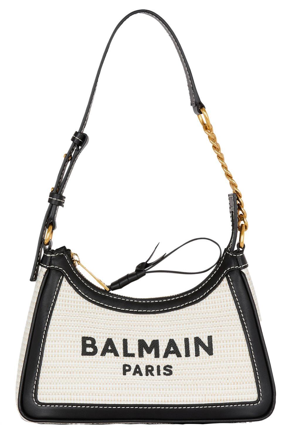 B-Army Shoulder Bag - Naturel Raffia