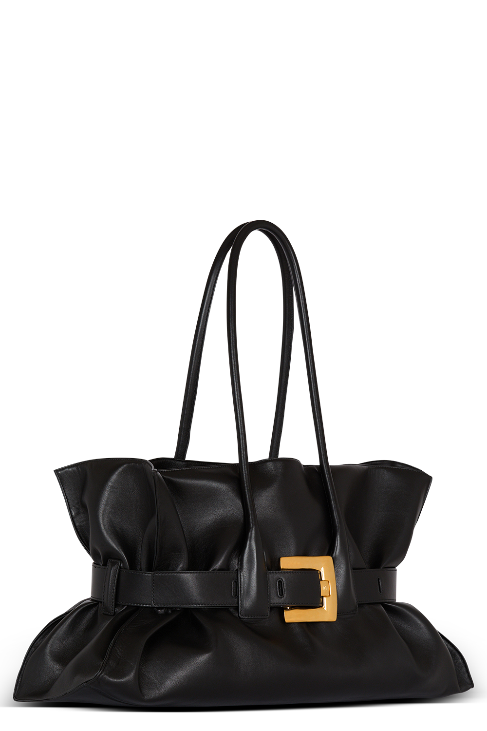 Large Anthem Bag - Noir-NOIR-O/S-HANDBAGSHOULDER-BALMAIN