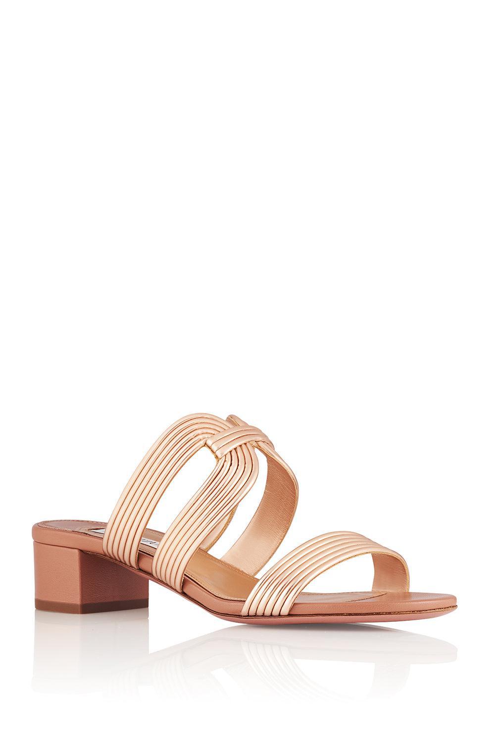 Esencia Sandal 35-RSEGDPNK-36-SHOESANDAL-AQUAZZURA