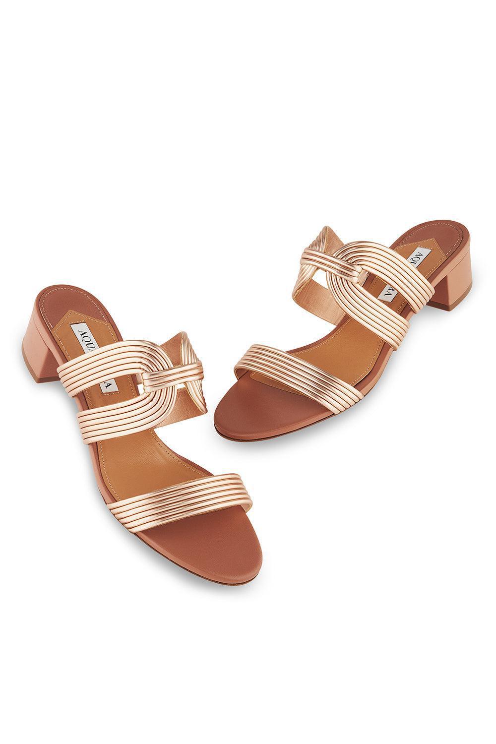Esencia Sandal 35-RSEGDPNK-36-SHOESANDAL-AQUAZZURA