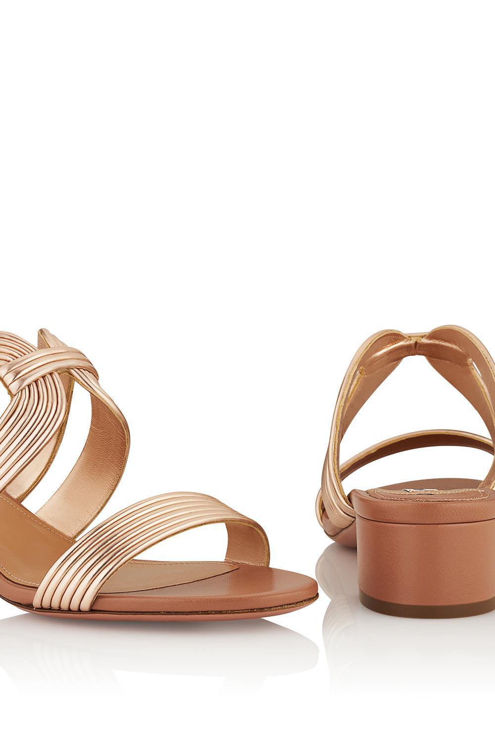 Esencia Sandal 35-RSEGDPNK-36-SHOESANDAL-AQUAZZURA