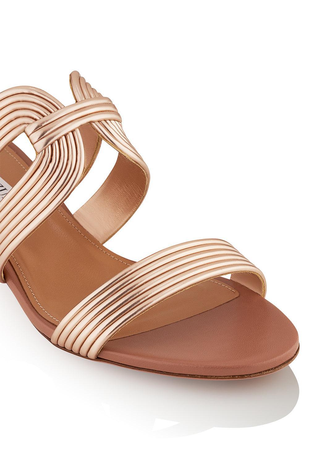 Esencia Sandal 35-RSEGDPNK-36-SHOESANDAL-AQUAZZURA