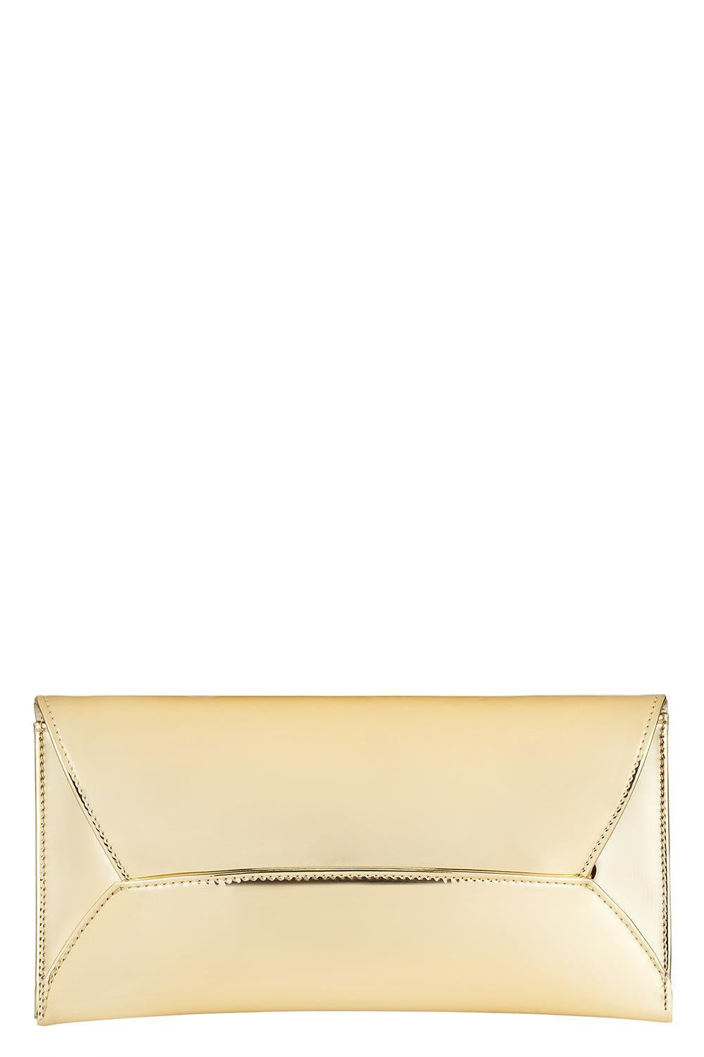 Envelope Clutch - Soft Gold
