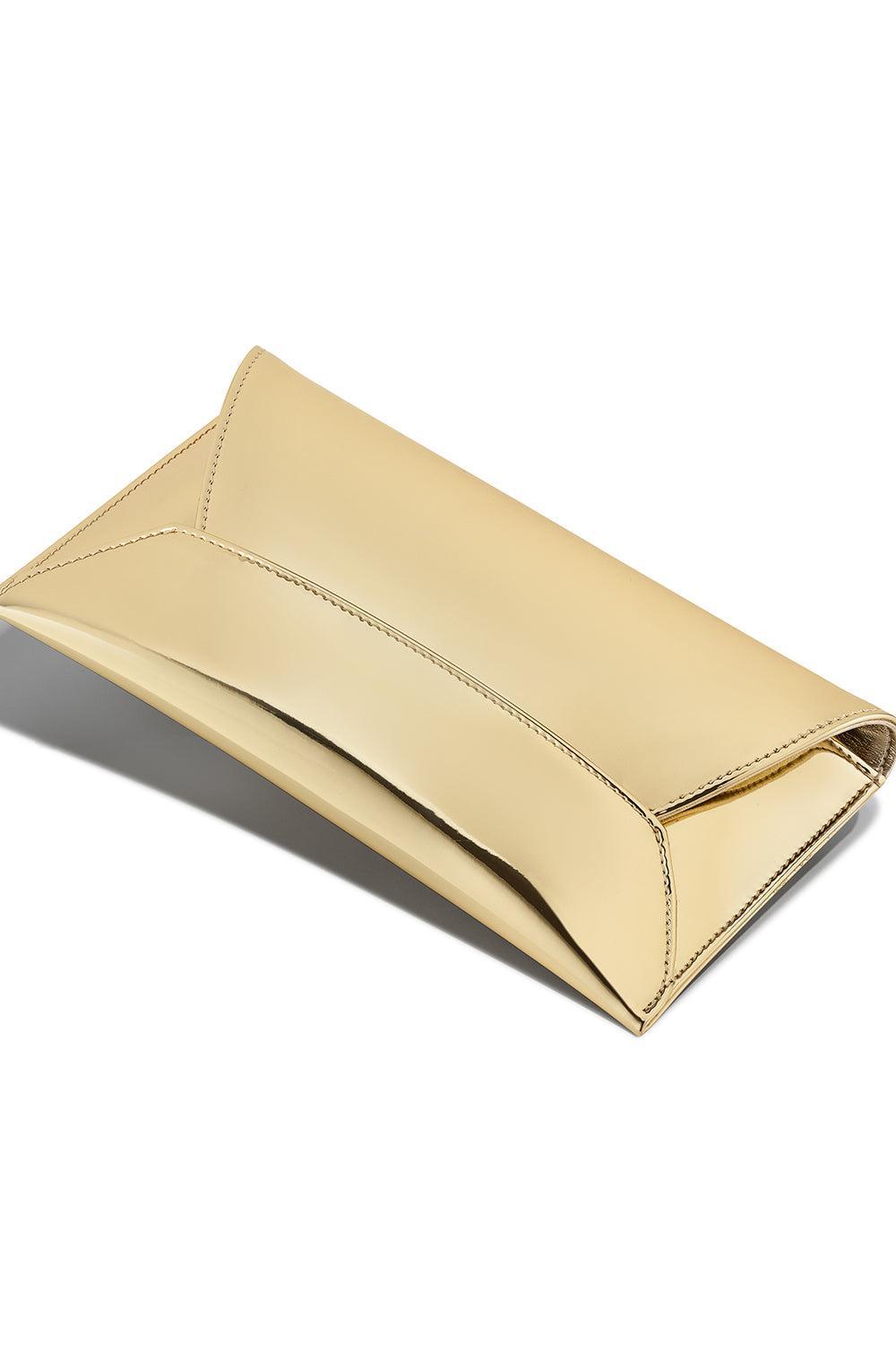 Envelope Clutch - Soft Gold-SFTGLLTG-HANDBAGCLUTCHES-AQUAZZURA