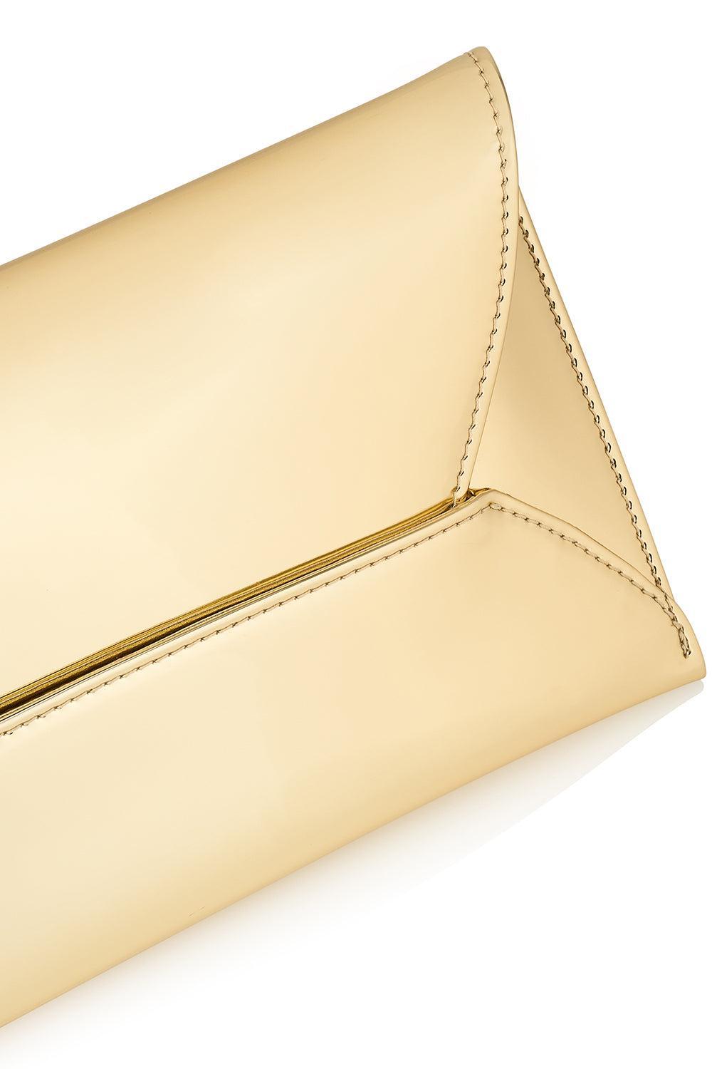 Envelope Clutch - Soft Gold-SFTGLLTG-HANDBAGCLUTCHES-AQUAZZURA