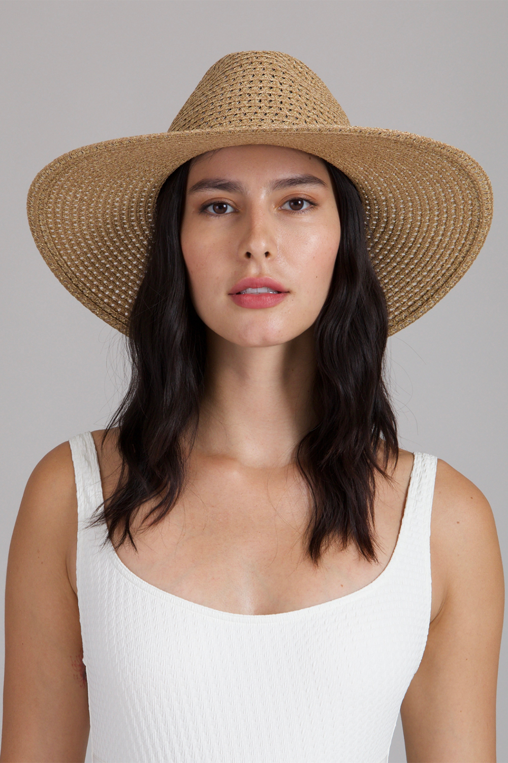 Emmanuelle Hat - Camel Gold