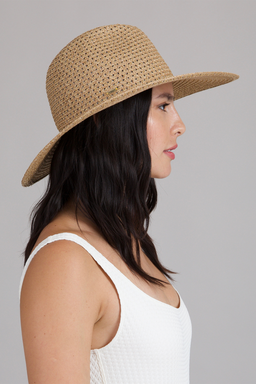 Emmanuelle Hat - Camel Gold