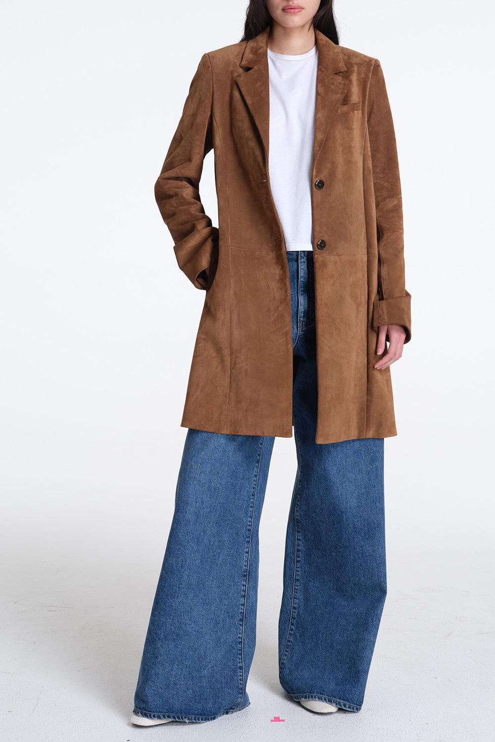 Easy Car Coat-MARTORA-S-CLOTHINGCOATLEATHER-TWP