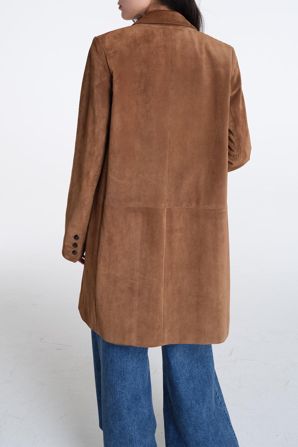 Easy Car Coat-MARTORA-S-CLOTHINGCOATLEATHER-TWP