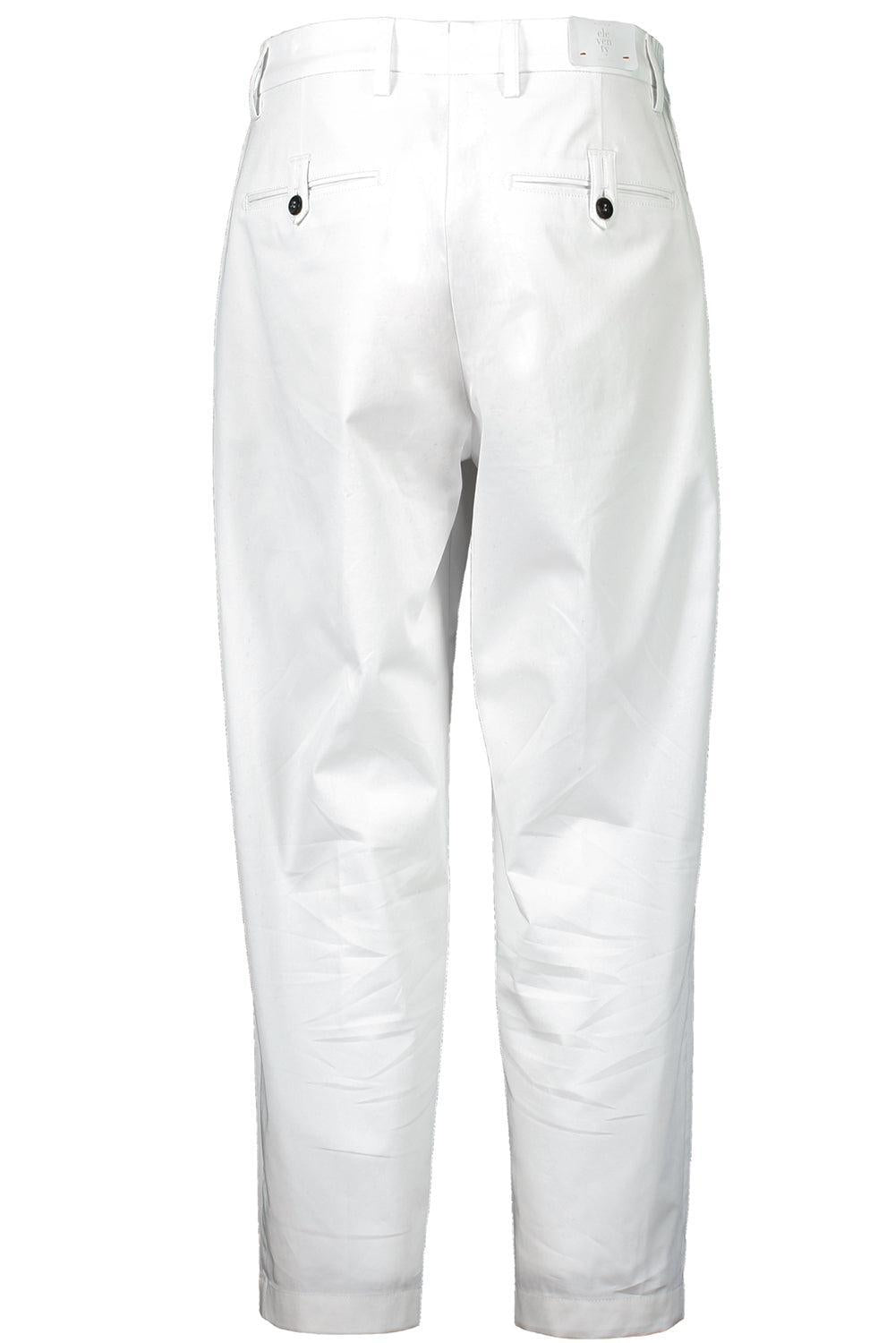 Pence Over Pants - White-WHITE-30-MENSCLOTHINGPANTS-ELEVENTY