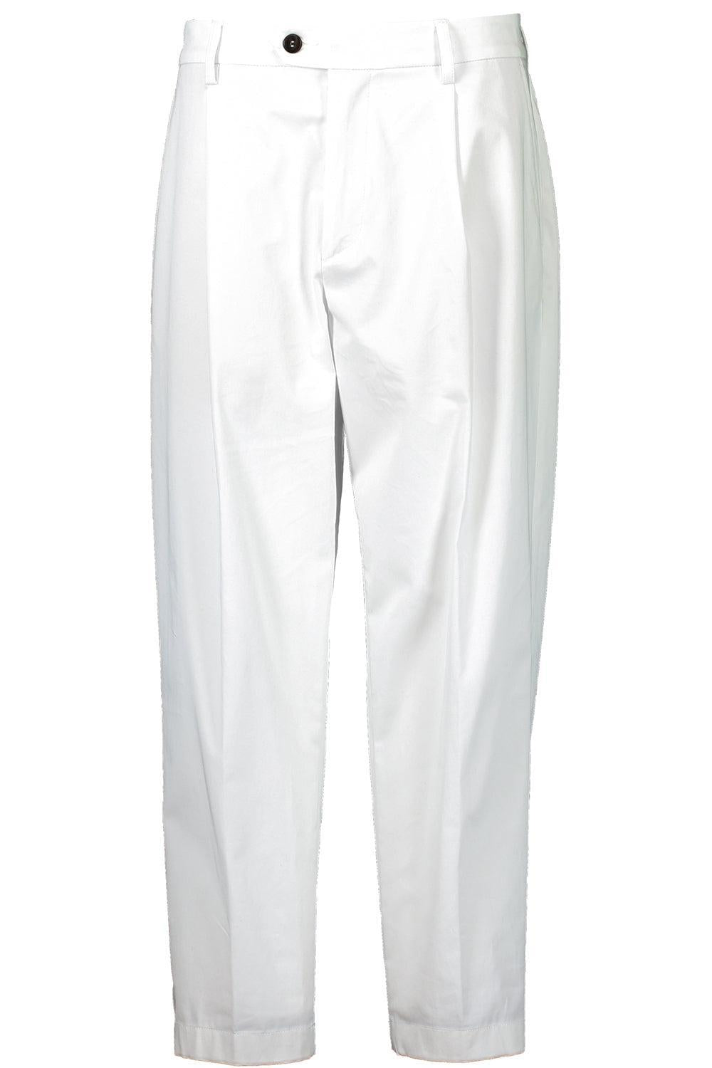 Pence Over Pants - White-WHITE-30-MENSCLOTHINGPANTS-ELEVENTY