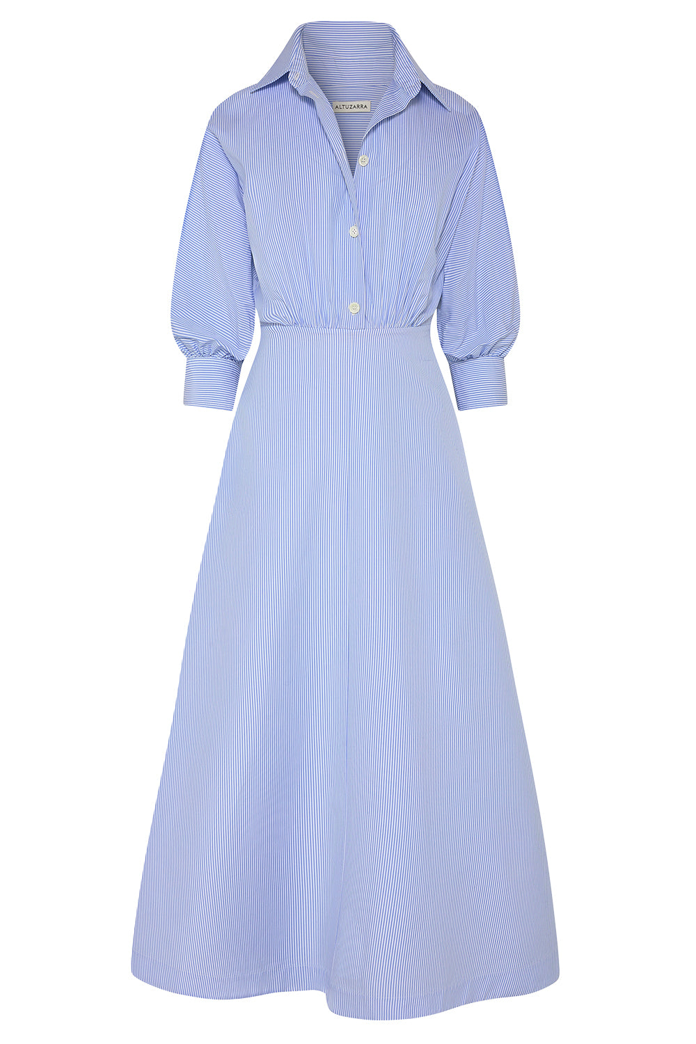 Eleanor Dress-STRIPE-38-CLOTHINGDRESSCASUAL-ALTUZARRA