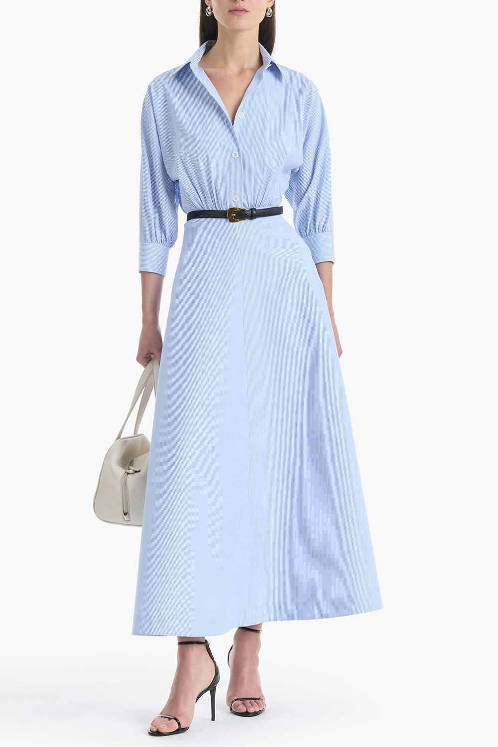 Eleanor Dress-STRIPE-38-CLOTHINGDRESSCASUAL-ALTUZARRA