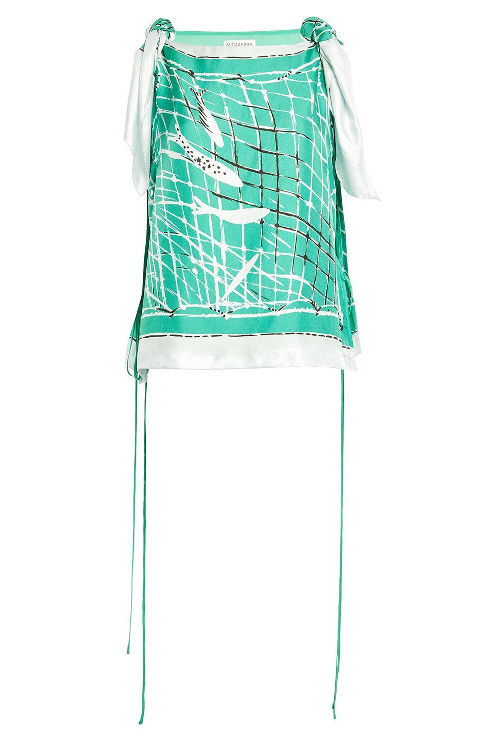 Siggi Top-GREEN-36-CLOTHINGTOPBLOUSE-ALTUZARRA