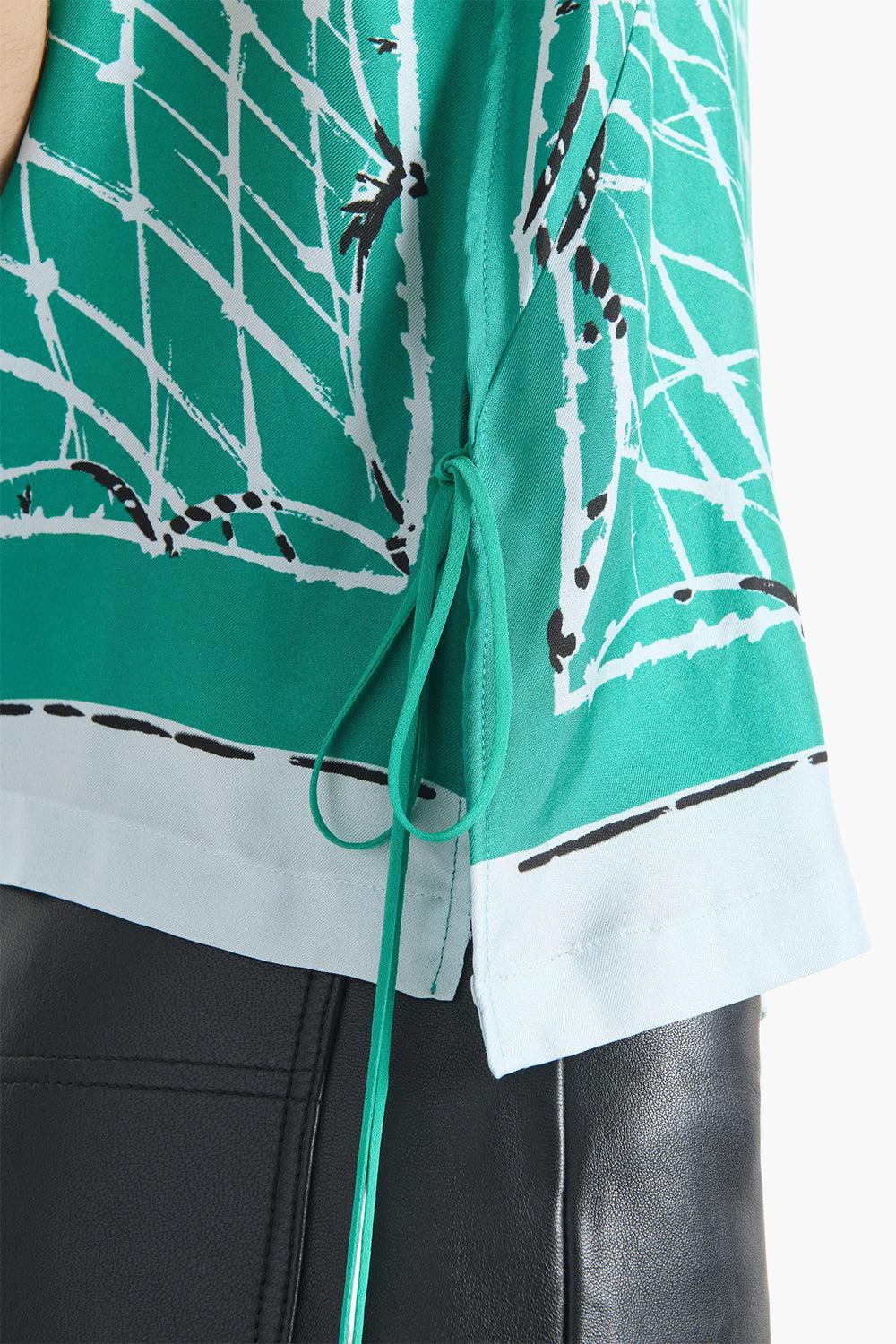 Siggi Top-GREEN-36-CLOTHINGTOPBLOUSE-ALTUZARRA