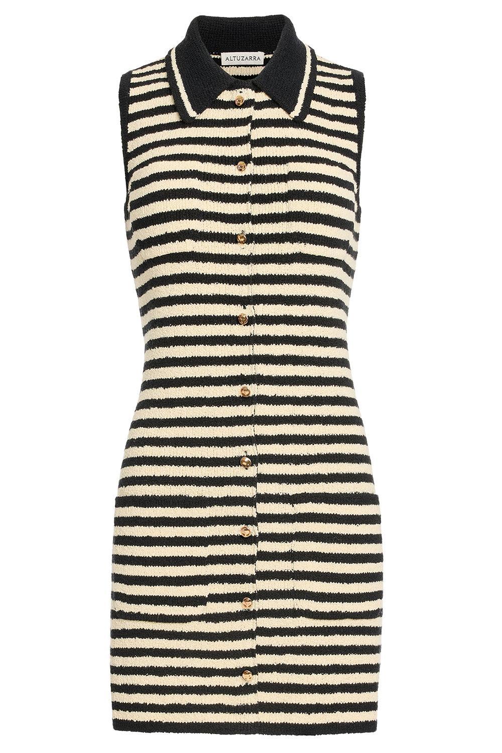 Mamie Dress-STRIPE-XS-CLOTHINGDRESSCASUAL-ALTUZARRA
