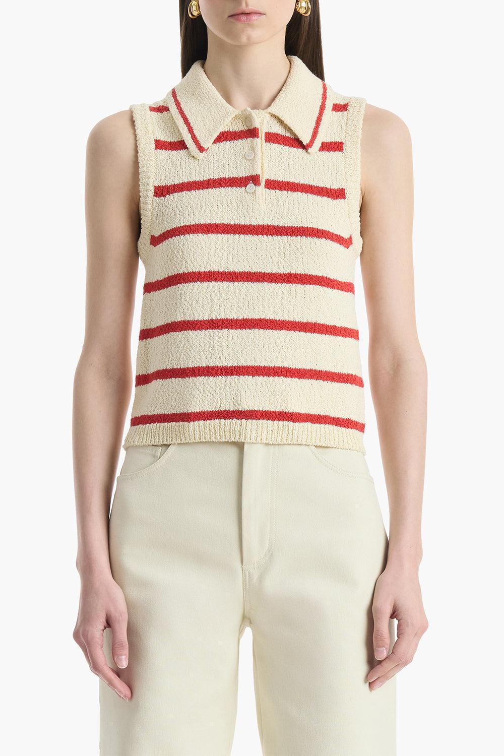 Elmer Top-STRIPE-XS-CLOTHINGTOPKNITS-ALTUZARRA