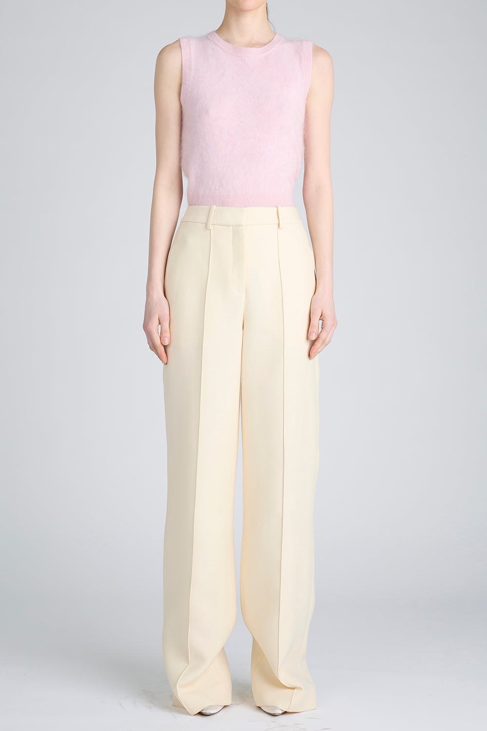 Wyatt Pant-WHITE-2-CLOTHINGPANTWIDE LEG-ADAM LIPPES