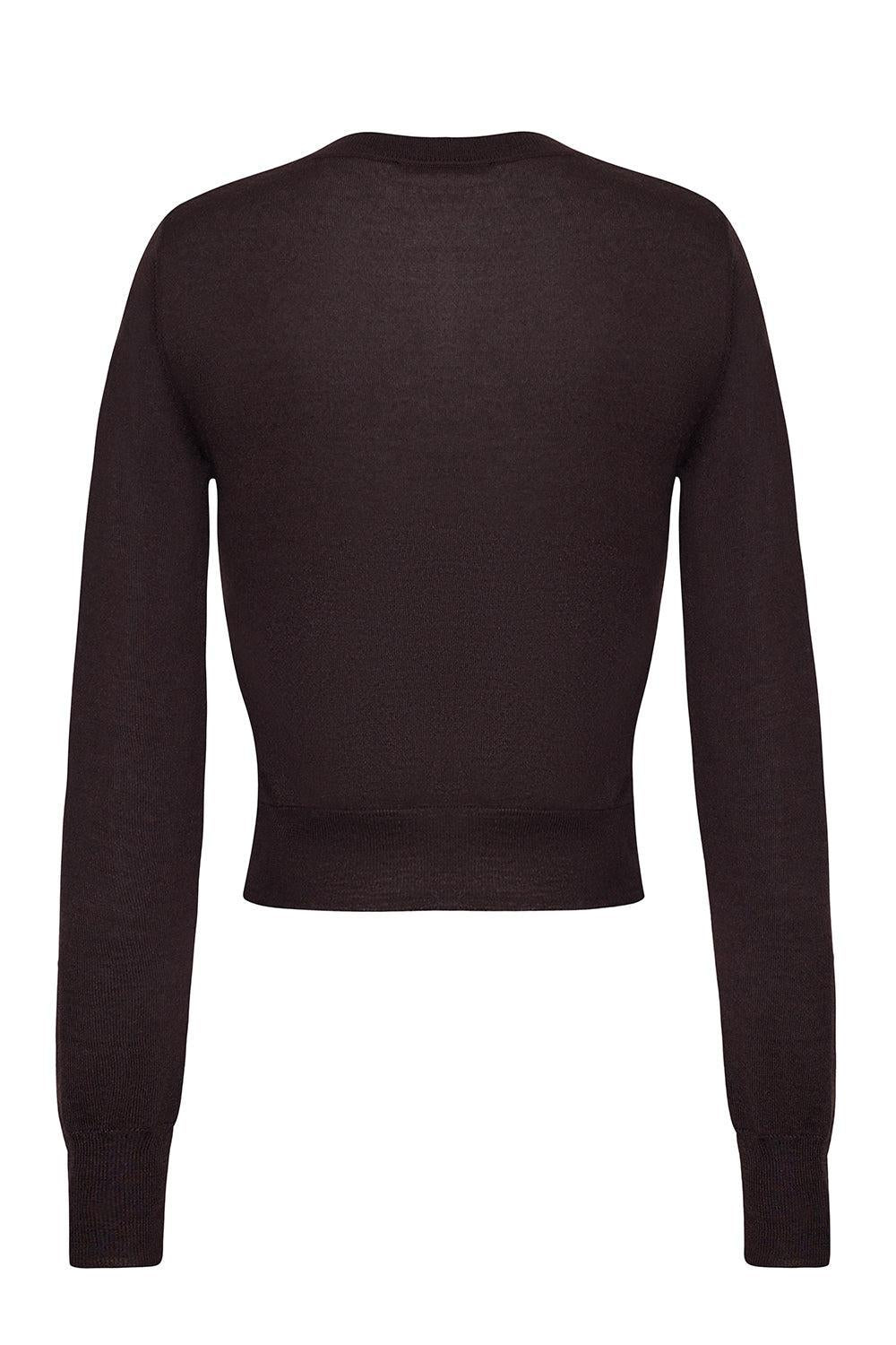Worth Cardigan - Espresso-BROWN-S-CLOTHINGTOPCARDIGAN-ADAM LIPPES