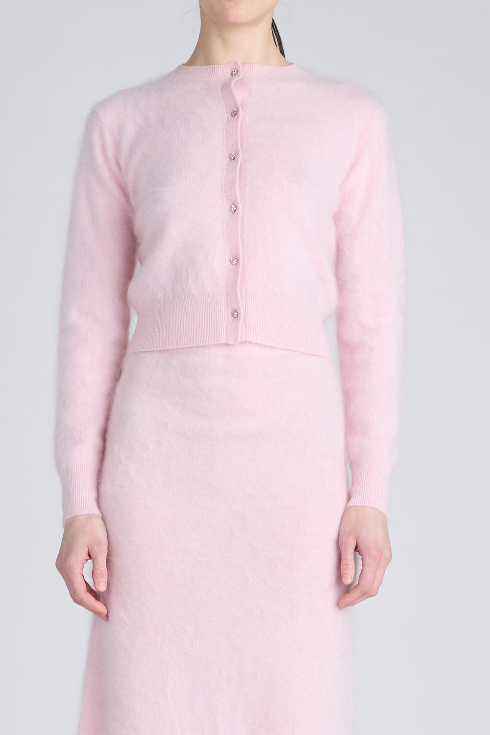 Cruz Cardigan - Pink-PINK-XS-CLOTHINGTOPCARDIGAN-ADAM LIPPES