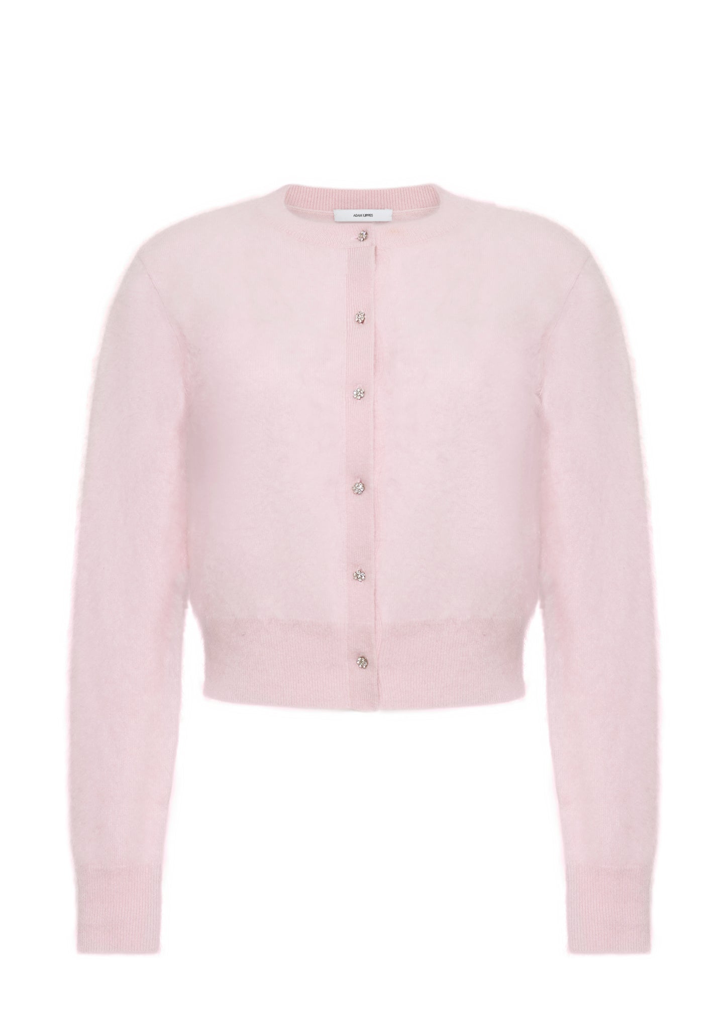 Cruz Cardigan - Pink-PINK-XS-CLOTHINGTOPCARDIGAN-ADAM LIPPES