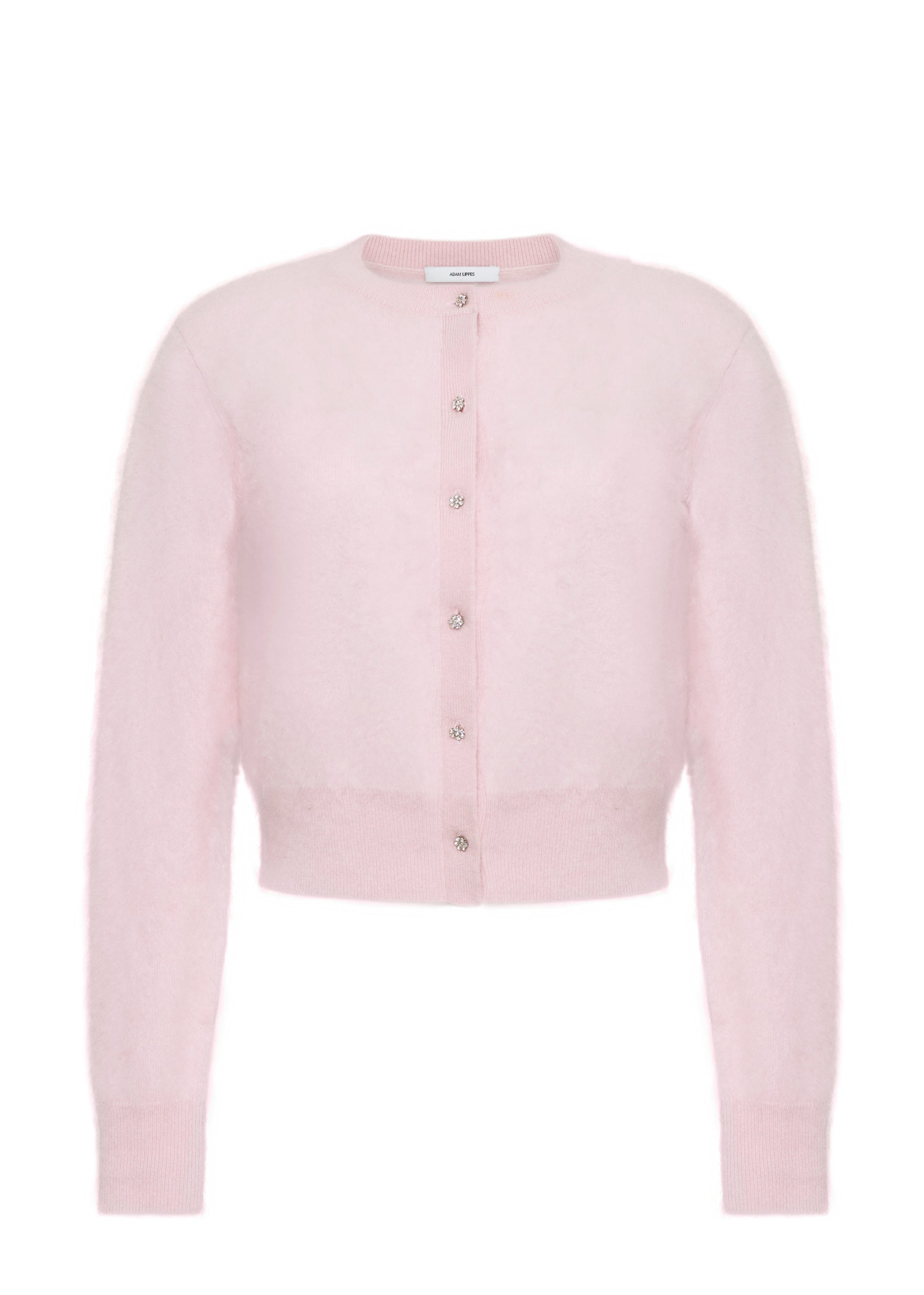 Cruz Cardigan - Pink-PINK-XS-CLOTHINGTOPCARDIGAN-ADAM LIPPES
