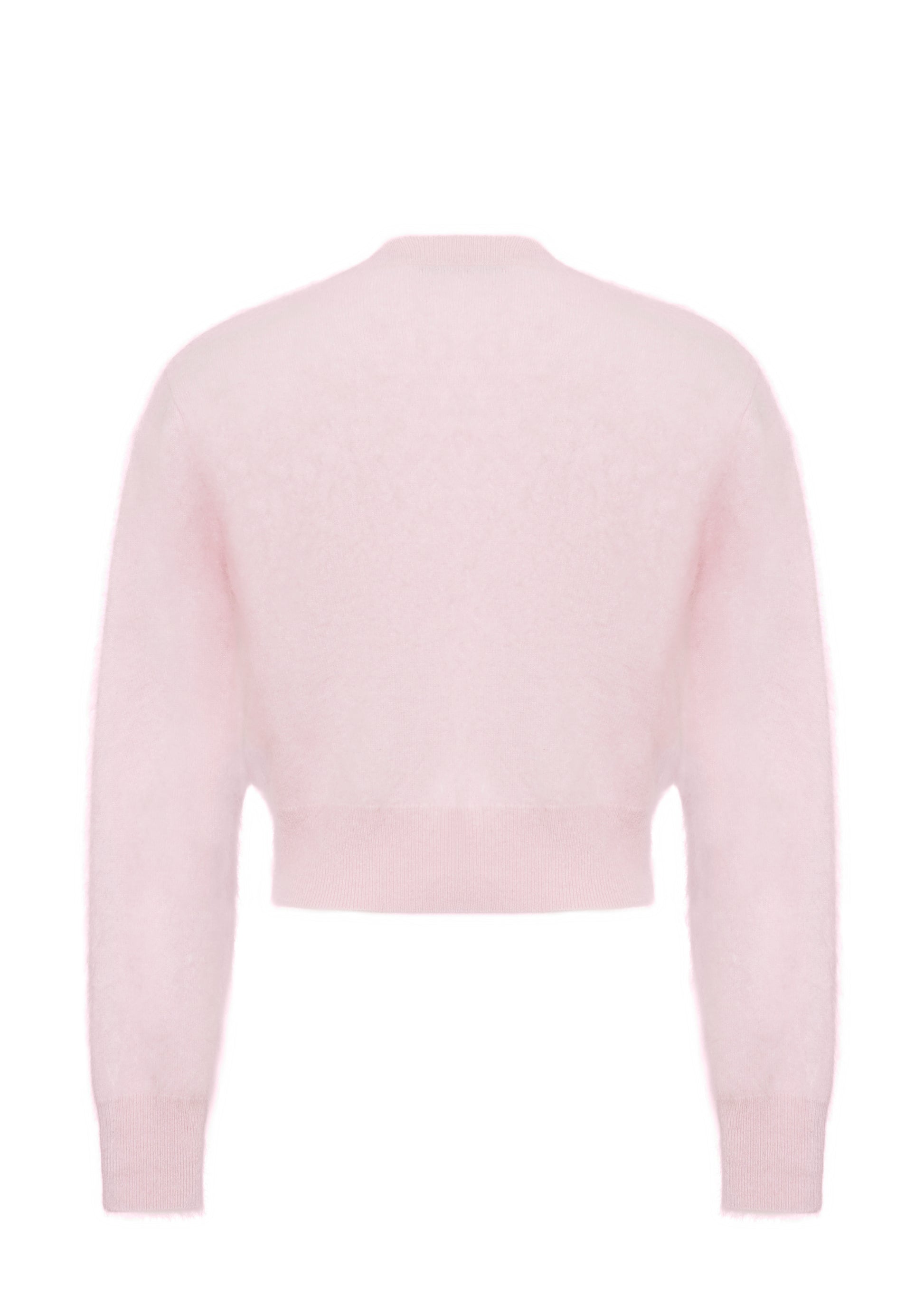 Cruz Cardigan - Pink-PINK-XS-CLOTHINGTOPCARDIGAN-ADAM LIPPES