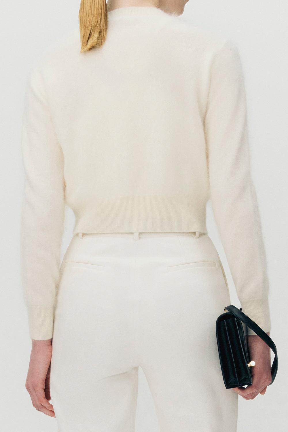 Cruz Cardigan - White-WHITE-XS-CLOTHINGTOPCARDIGAN-ADAM LIPPES