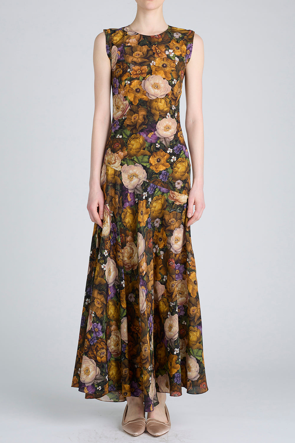 Gwenyth Dress-FLORAL-2-CLOTHINGDRESSCASUAL-ADAM LIPPES