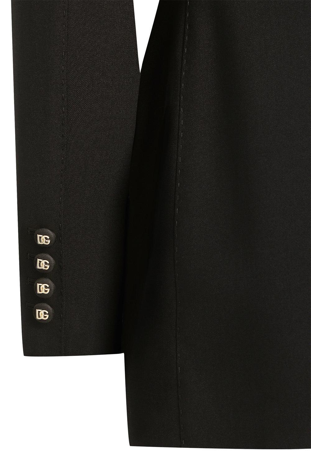 Turlington Jacket-BLACK-40-CLOTHINGJACKETBLAZERS-DOLCE & GABBANA