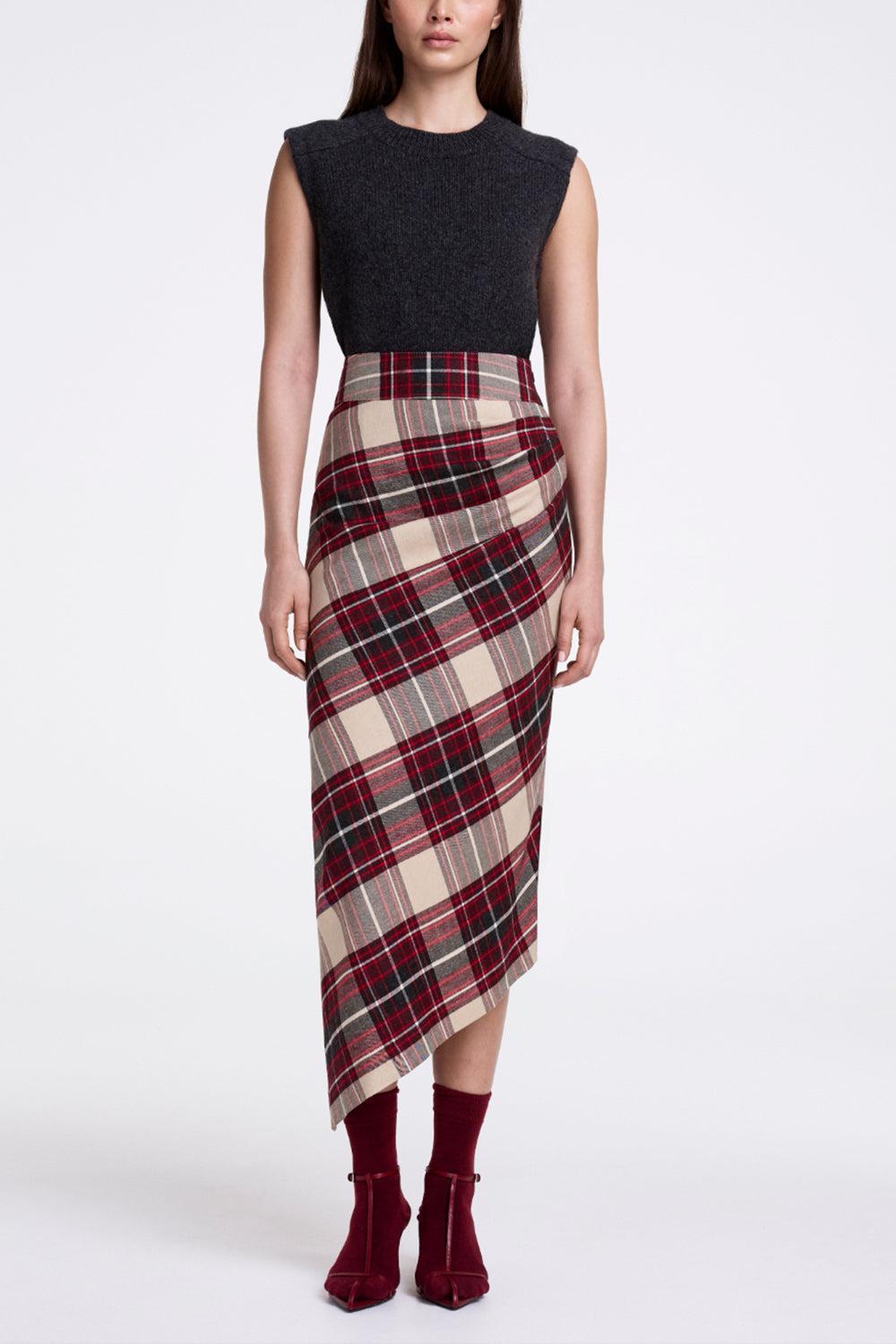 Asymmetrical Skirt-GARNET-2-CLOTHINGSKIRTMIDI-SMYTHE