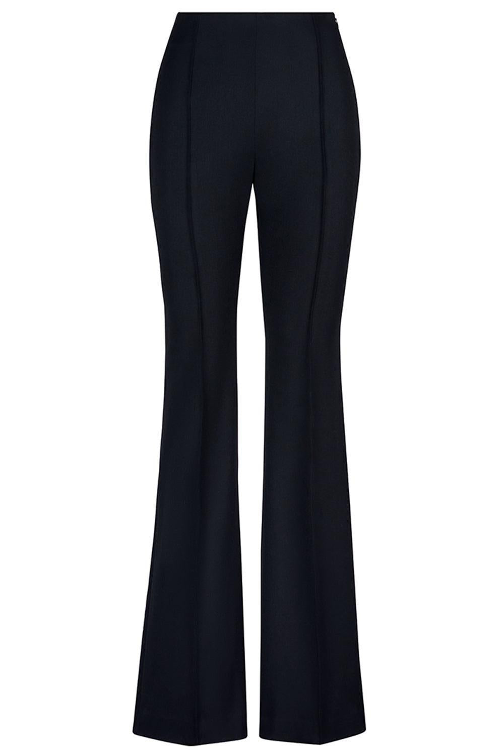 Pintuck Flare Pant