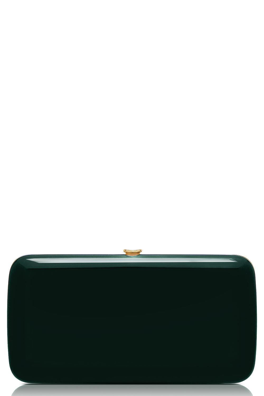 Finley Clutch - British Racing Green-GREEN-O/S-HANDBAGCLUTCHES-JEFFREY LEVINSON