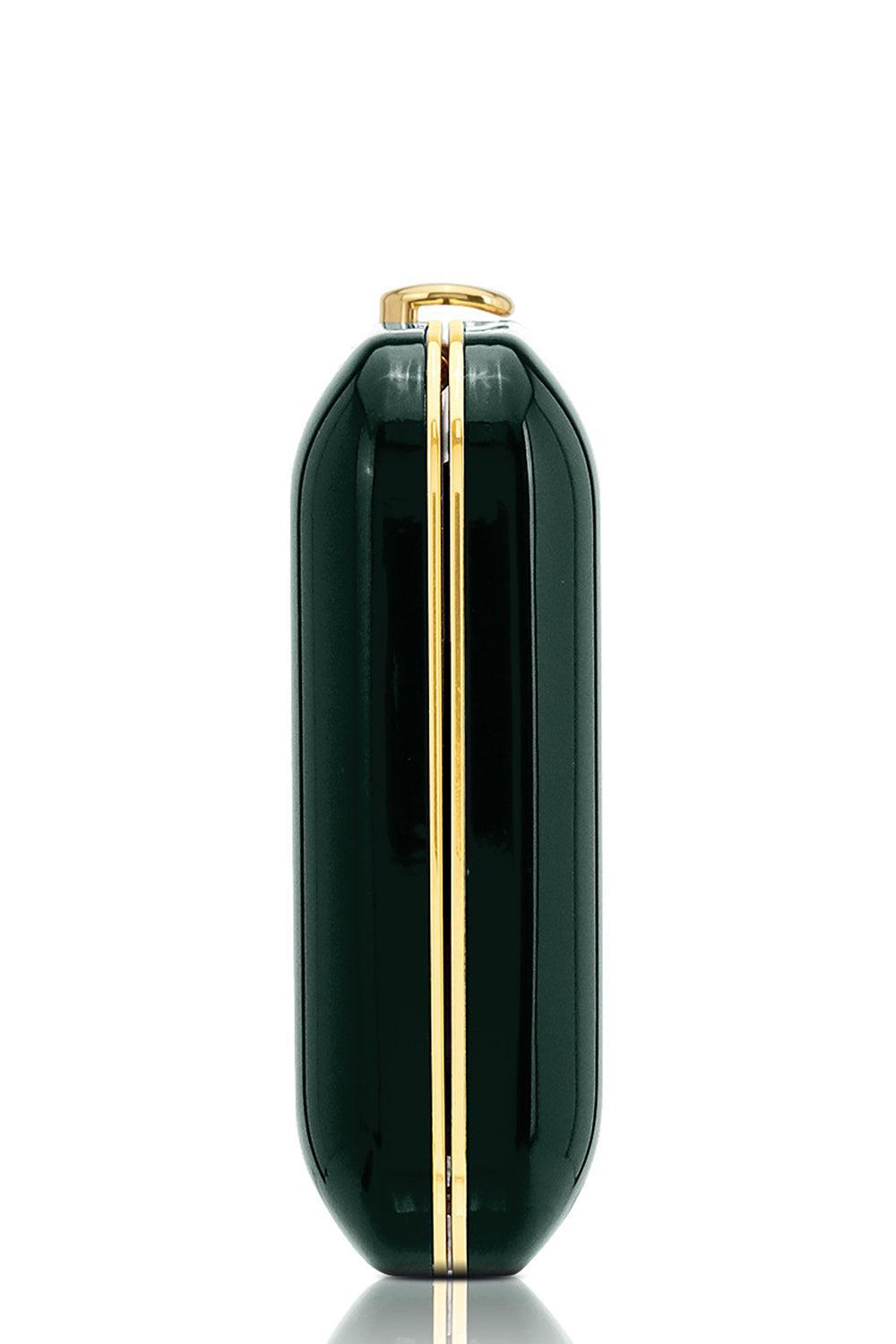 Finley Clutch - British Racing Green-GREEN-O/S-HANDBAGCLUTCHES-JEFFREY LEVINSON