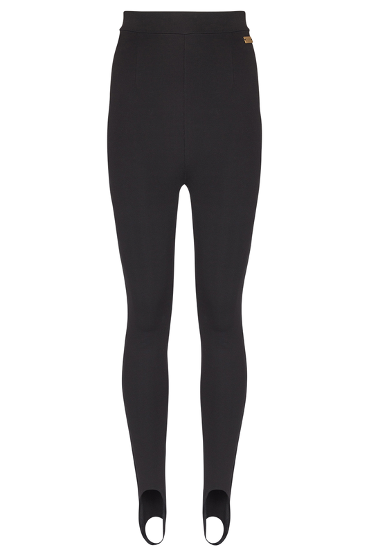 Zip Legging-NOIR-S-CLOTHINGPANTSLIM FIT-BALMAIN