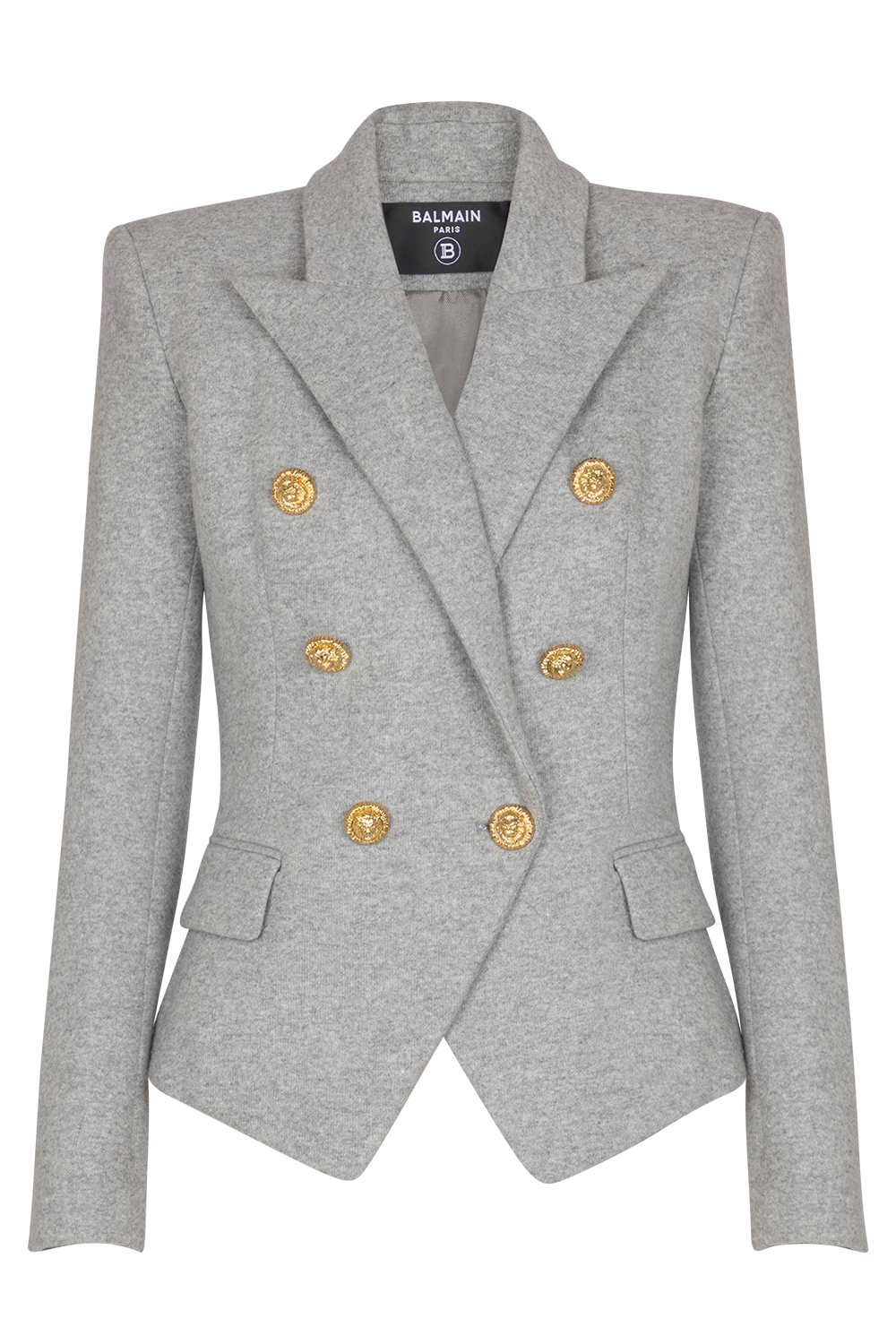 Six Button Jacket-GRISCHIN-38-CLOTHINGJACKETBLAZERS-BALMAIN