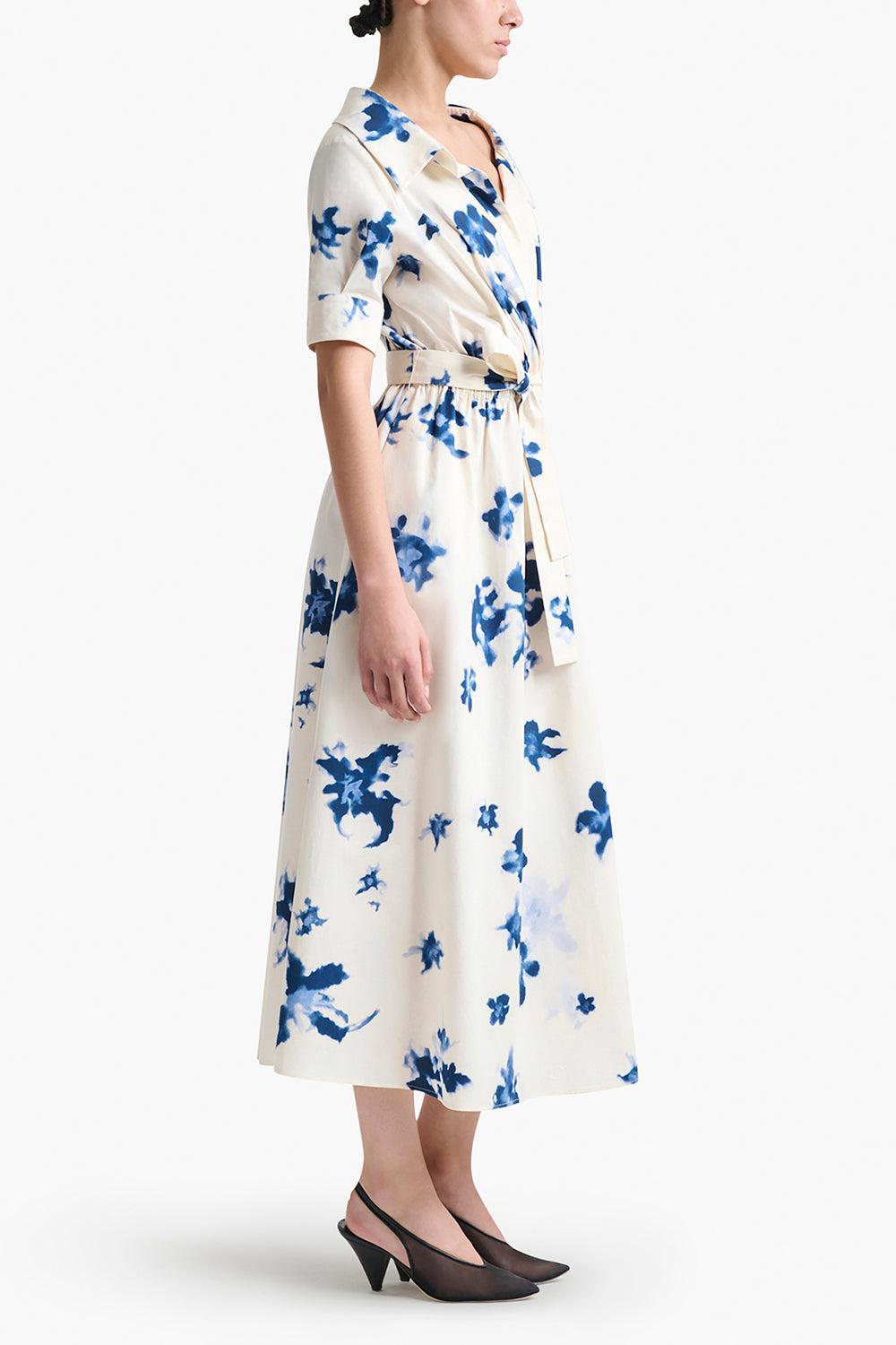 Lydia Dress-BERRY BLUE FLORAL-34-CLOTHINGDRESSCASUAL-ALTUZARRA