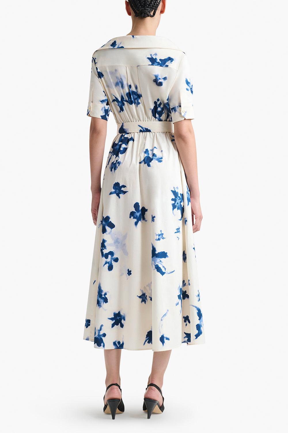 Lydia Dress-BERRY BLUE FLORAL-34-CLOTHINGDRESSCASUAL-ALTUZARRA