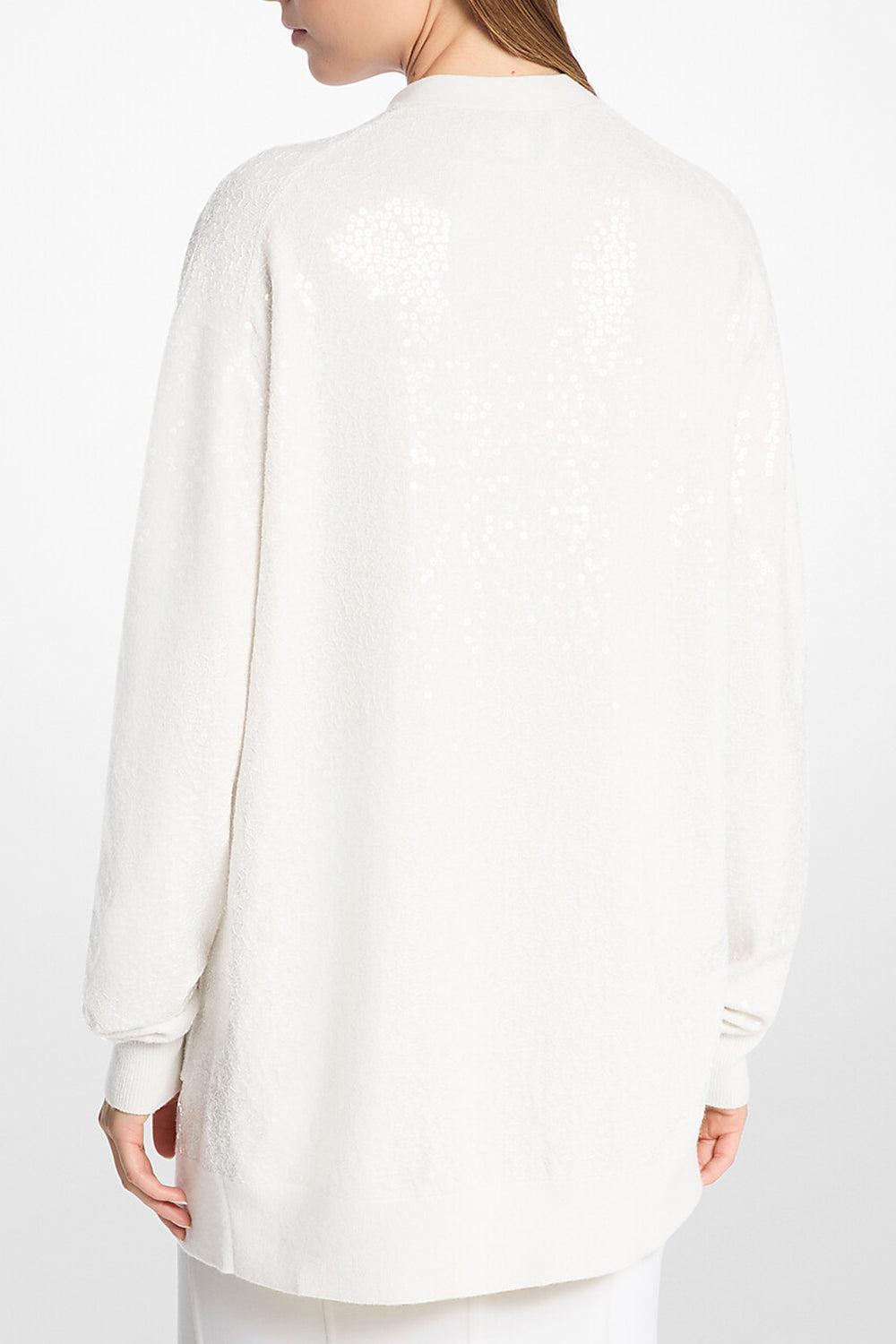 Oversized Cardigan-IVORY-XS-CLOTHINGTOPCARDIGAN-MICHAEL KORS COLLECTION