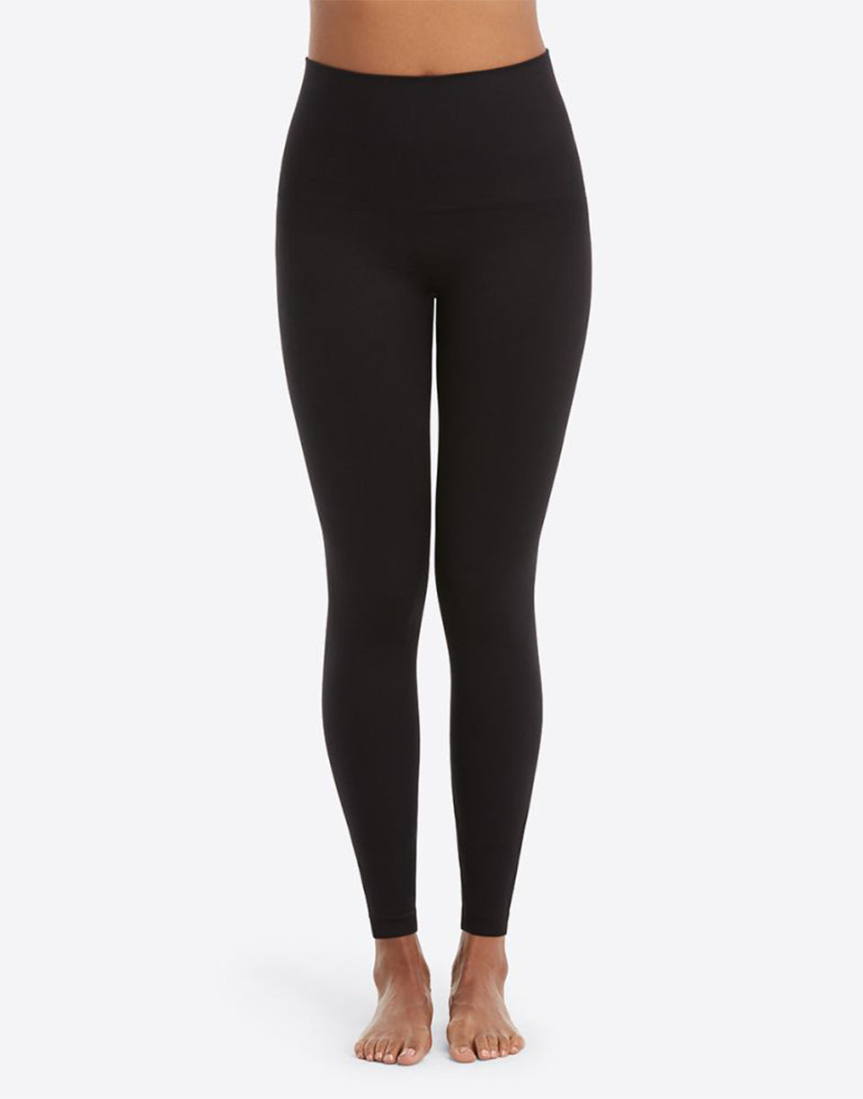 Look At Me Now Seamless Leggings-BLACK-L-CLOTHINGLINGERIE-SPANX