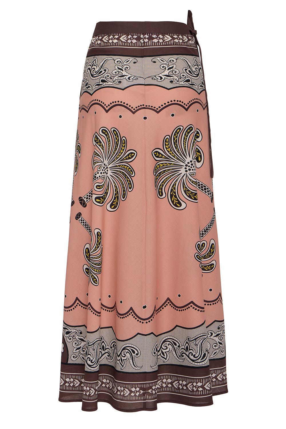 Flipper Skirt - Mirage Beige-MIRAGE-XS-CLOTHINGSKIRTMIDI-LA DOUBLEJ