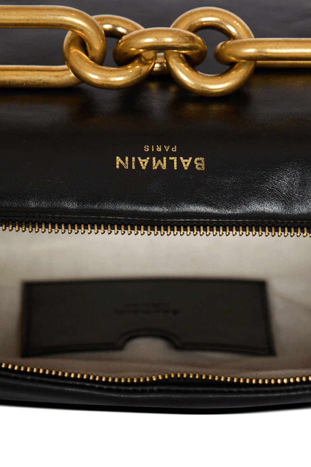 Medium Sync Bag - Noir-NOIR-HANDBAGTOP HANDLE-BALMAIN