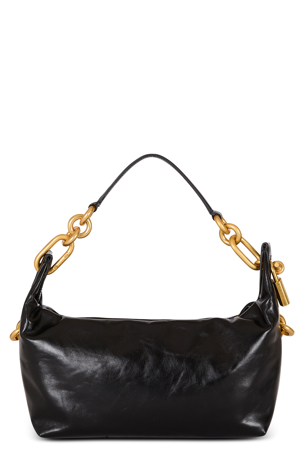 Medium Sync Bag - Noir-NOIR-HANDBAGTOP HANDLE-BALMAIN