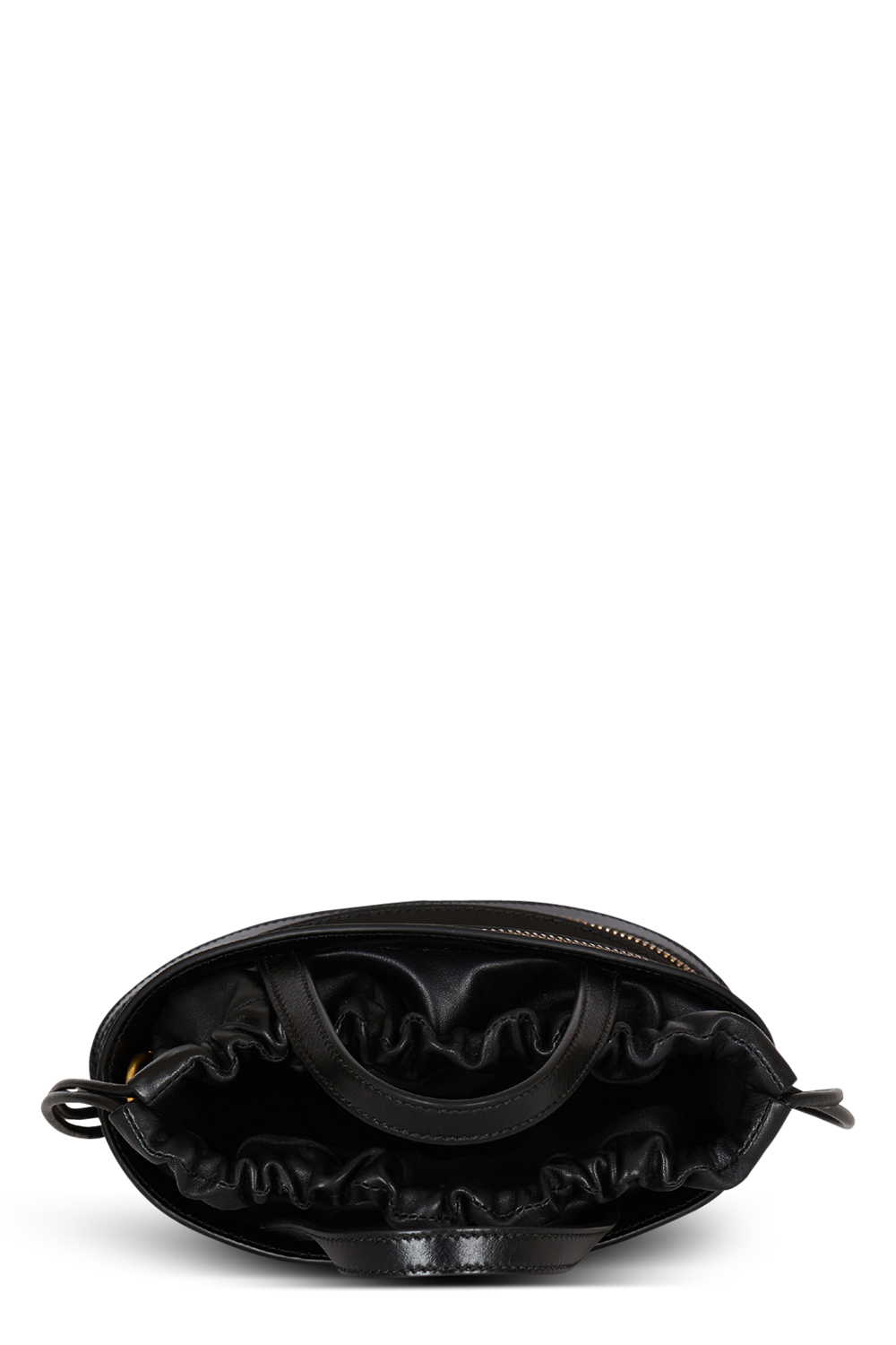 Mini Shuffle Bag - Noir-NOIR-HANDBAGTOP HANDLE-BALMAIN