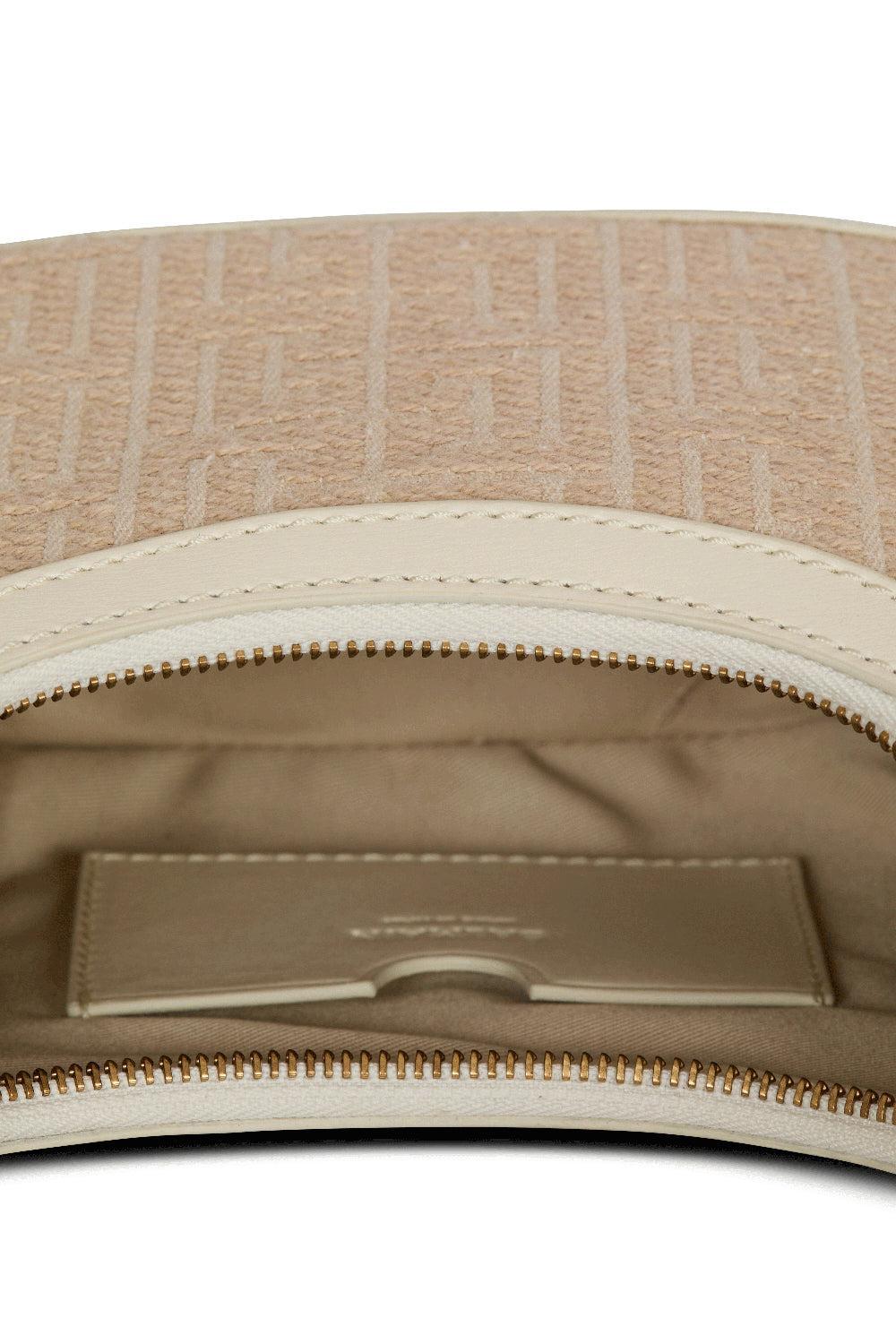 B-Army Shoulder Bag - Naturel-NTRLCRM-HANDBAGSHOULDER-BALMAIN