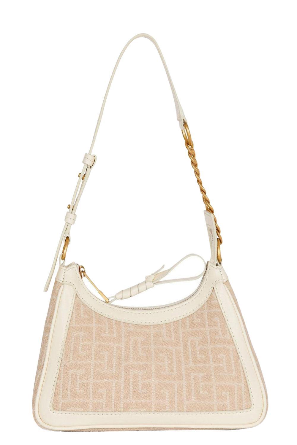 B-Army Shoulder Bag - Naturel-NTRLCRM-HANDBAGSHOULDER-BALMAIN