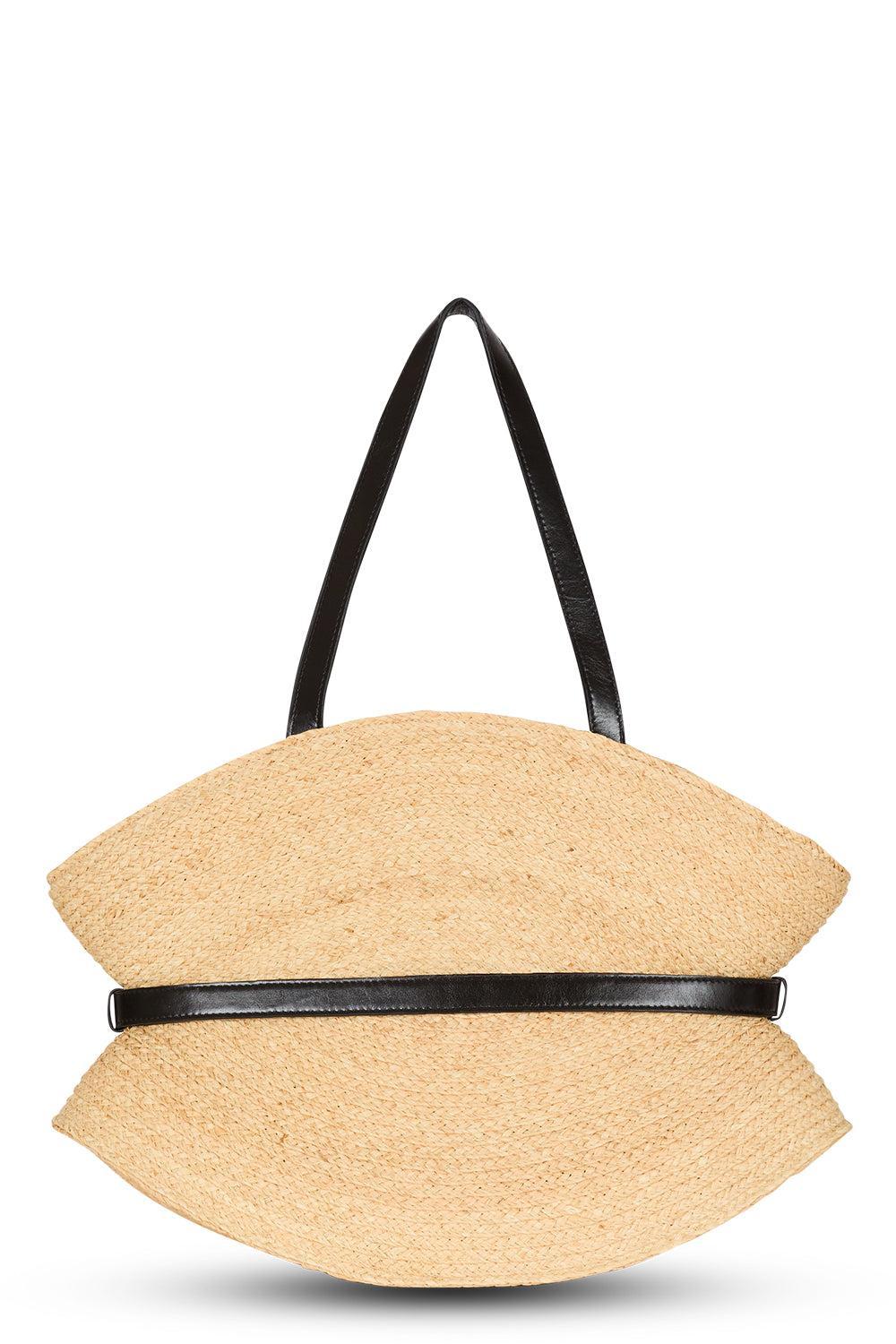 Medium Shuffle Bag-NTRLNOIR-HANDBAGSHOULDER-BALMAIN