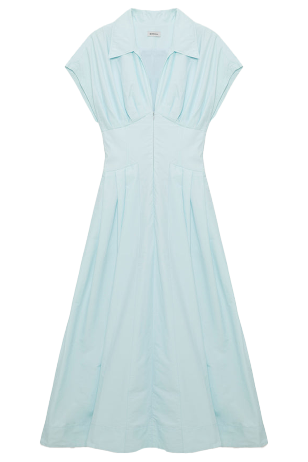 Farlow Midi Dress-SKY-2-CLOTHINGDRESSCASUAL-SIMKHAI